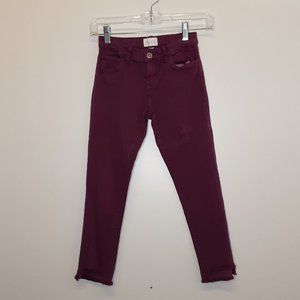 Childrens Place Purple Jeans